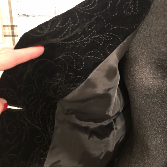 BLACK VELVET BANDOLINO JACKET - Picture 4 of 8